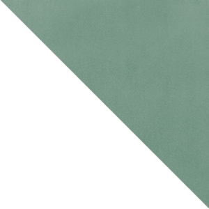 Цвет Мятный, велюр / Белый, пластик