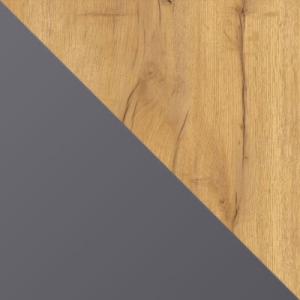 Цвет Графит / Дуб Крафт золотой