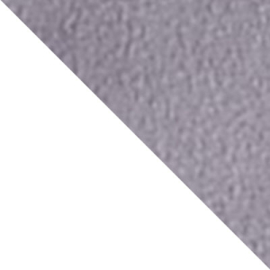 Цвет Сиренево-серый, велюр / Белый, металл