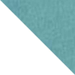 Цвет Бирюзовый, велюр / Белый, металл