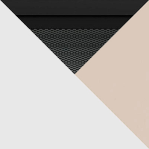 Цвет Белый / Черный матовый / Меланж