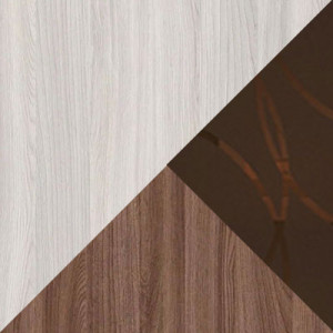 Цвет Ясень шимо светлый / Ясень шимо темный / Тонированное стекло