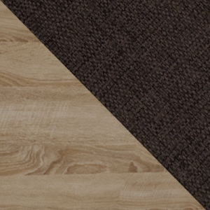 Цвет Дуб Сонома - Коричневый, рогожка
