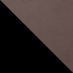 Цвет Холодно-коричневый, велюр / Черный, пластик