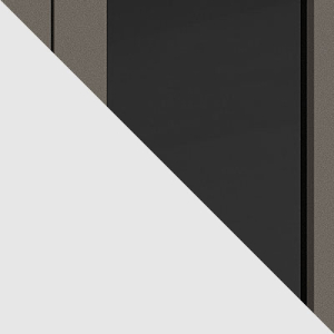 Цвет Белый / Маренго / Черный лакобель