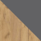 Цвет Дуб Крафт / Графит