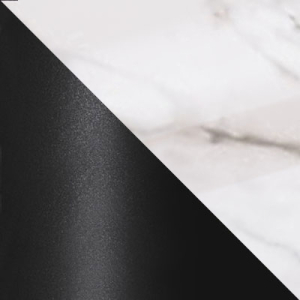 Цвет Белая позолота, МДФ, керамика / Черный, металл