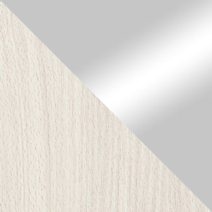 Цвет Ясень белый / Зеркало 