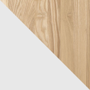 Цвет Массив березы / Белый