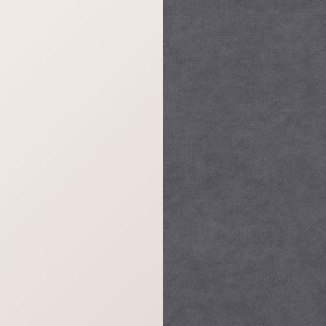 Цвет Слоновая кость / Серый, велюр