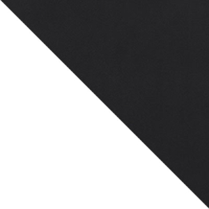 Цвет Черный, велюр / Белый, пластик