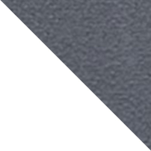 Цвет Серый, велюр / Белый, пластик