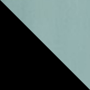 Цвет Мятный, велюр / Черный, металл