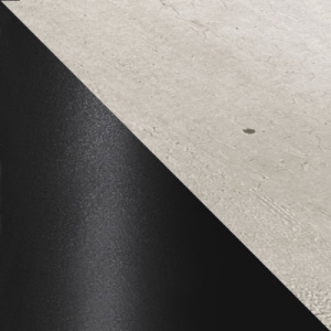 Цвет Бетон Чикаго, ЛДСП / Черный, металл