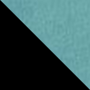 Цвет Бирюзовый, велюр / Черный, металл