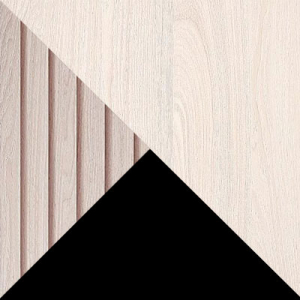 Цвет Ясень белый / столешница Черный мрамор