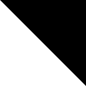 Цвет Белый, ЛДСП / Черный, металл