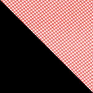 Цвет Красный, ткань / Черный, пластик