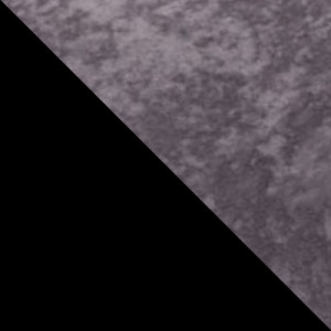 Цвет Темно-серый, велюр / Черный, пластик