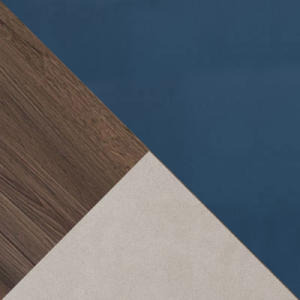 Цвет Сапфировый лак, МДФ / Таксус, ЛДСП / Кремовый, велюр