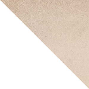 Цвет Капучино, велюр / Белый, металл/пластик