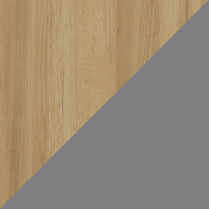 Цвет Дуб Крафт золотой / Серый шифер