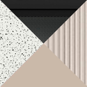 Цвет Белый / Меланж / Черный / столешница Антарес