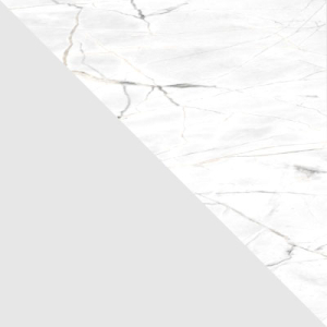 Цвет Оникс, ЛДСП / Белый, металл