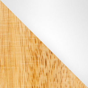 Цвет Белый, ЛДСП / Массив березы