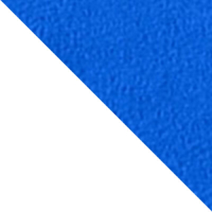 Цвет Ярко-синий, велюр / Белый, металл