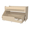 Кровать-чердак Двухъярусная кровать Р444-2 Капризун 7 с лестницей с ящиками Минки фото 2