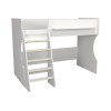 Кровать-чердак Кровать чердак Р432 Капризун 1 / Кровать чердак Р432 Капризун 1 с полками Марли фото 1