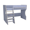 Кровать-чердак Кровать чердак Р432 Капризун 1 / Кровать чердак Р432 Капризун 1 с полками Марли фото 4