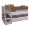 Кровать-чердак Двухъярусная кровать Астра-9 V3 Астра 9/3 фото 11