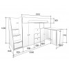 Кровать-чердак Кровать-чердак ASTRA11-1 Астра 11 фото 13