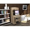 Компьютерный стол с полками КС 20-22 м2 Кинт фото 2
