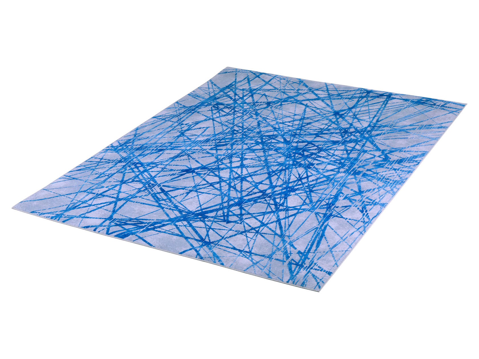 Ковер LINE Line Blue фото 1