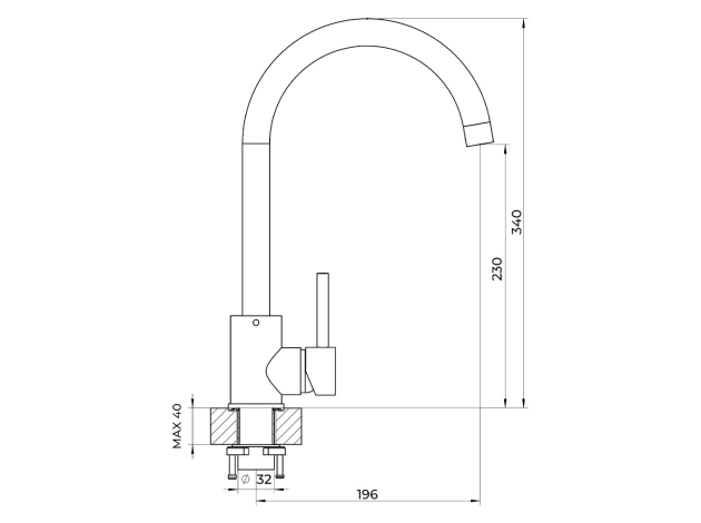 Смеситель Альтаир