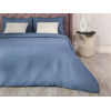 Комплект постельного белья КПБ, КПБ(07)-(3) Ткань: бязь Цвет: синий Виола фото 8