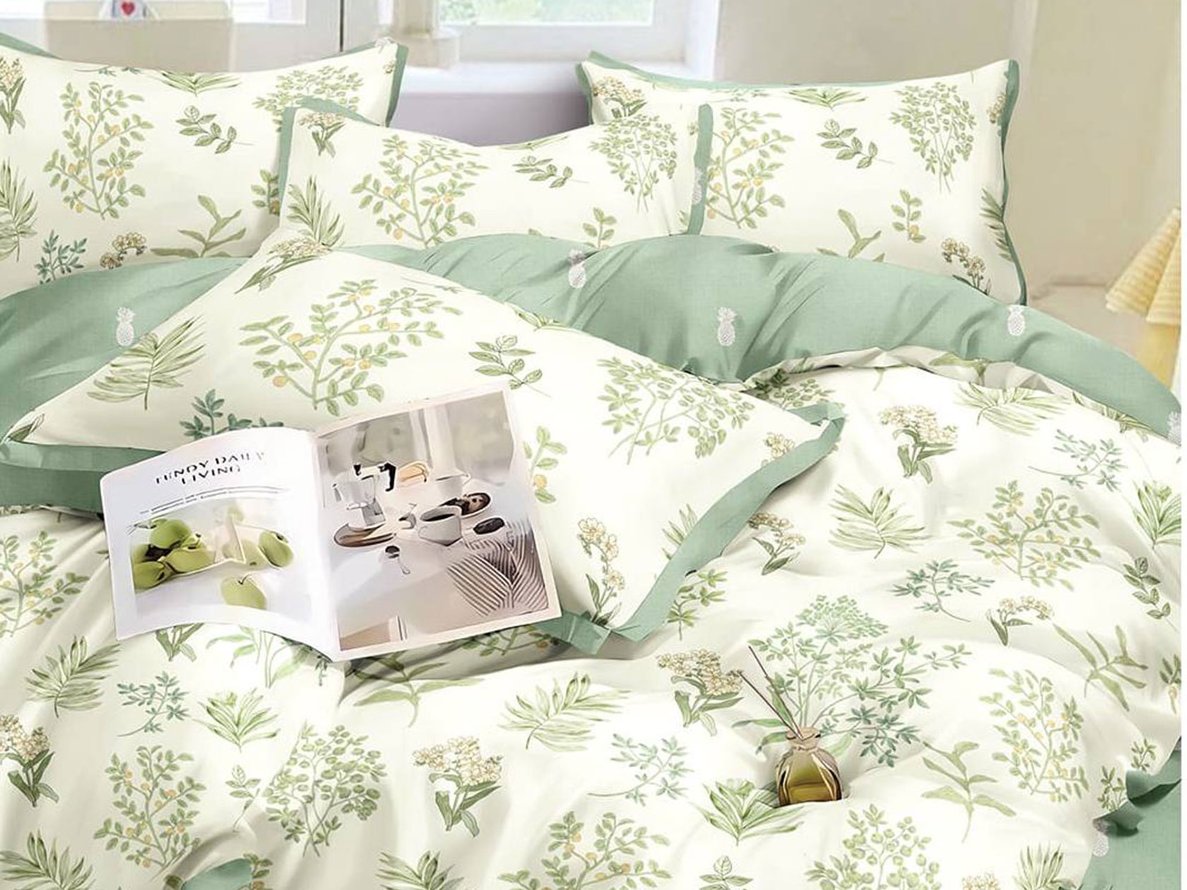 Комплект постельного белья КПБ, КПБ(05)-(325) Ткань: сатин Цвет:  разноцветный Руна фото 1