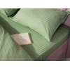 Комплект постельного белья КПБ, КПБ(05)-(306) Ткань: сатин-страйп Цвет: светло-зелёный Эмиллия страйп фото 3