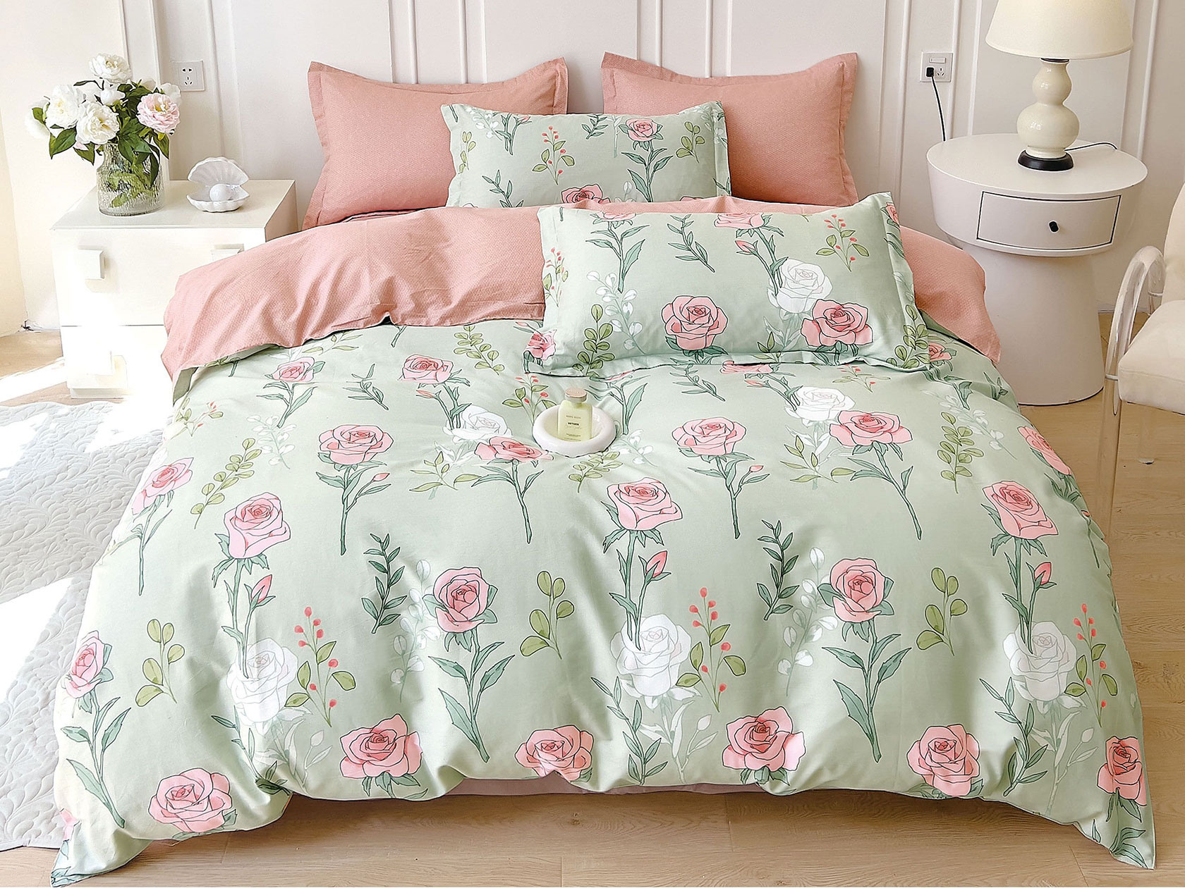 Комплект постельного белья КПБ, КПБ(05)-(327) Ткань: сатин Цвет:  разноцветный Гранд фото 1