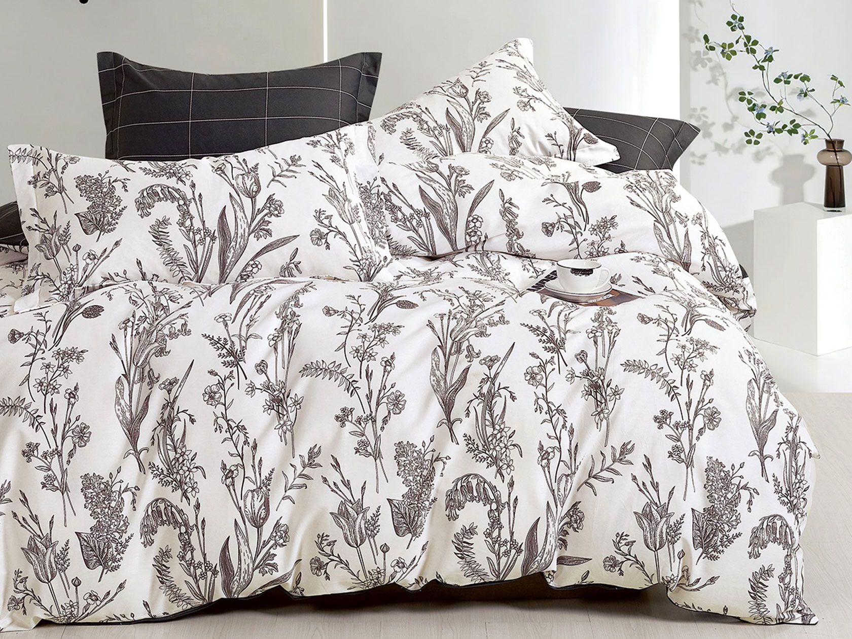 Комплект постельного белья КПБ, КПБ(05)-(326) Ткань: сатин Цвет:  разноцветный Стелла фото 1