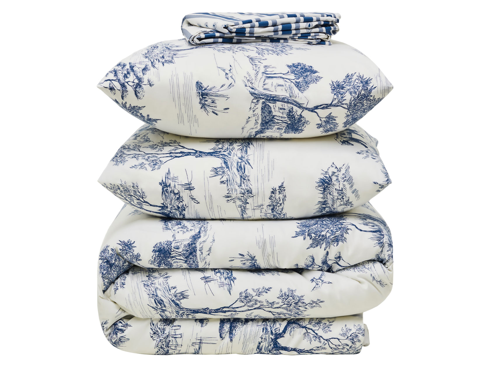 Комплект постельного белья КПБ, КПБ(05-К)-(2) Ткань: сатин, Цвет разноцветный Бланш фото 1