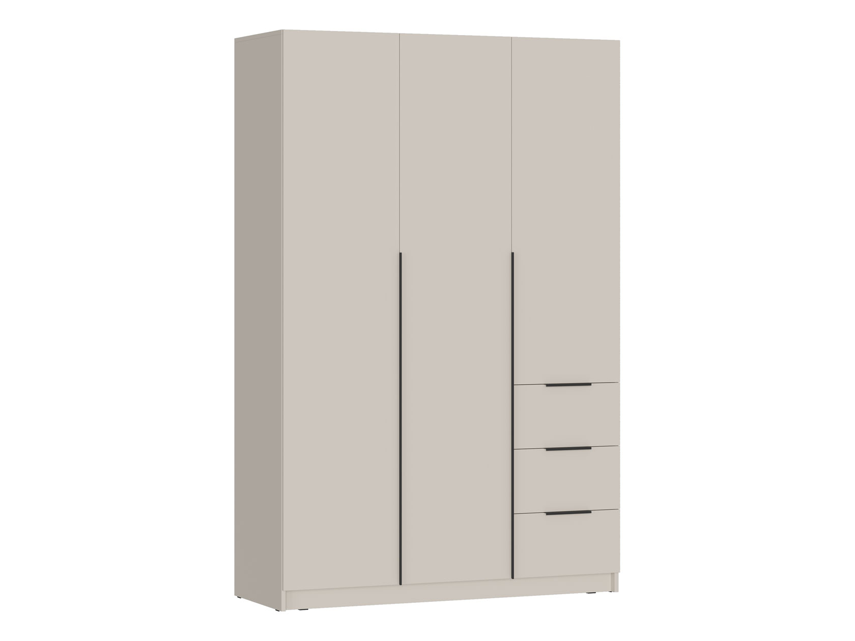 Распашной шкаф Шкаф 3 дв Вентуро Вентуро Миди фото 1