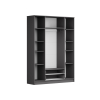 Распашной шкаф Шкаф Эко 4 дв Эко Квадро с зеркалом фото 2