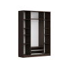Распашной шкаф Шкаф Эко Квадро 4 дв Эко Квадро с зеркалом фото 2
