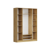 Распашной шкаф Шкаф Эко Квадро 4 дв Эко Квадро с зеркалом фото 2