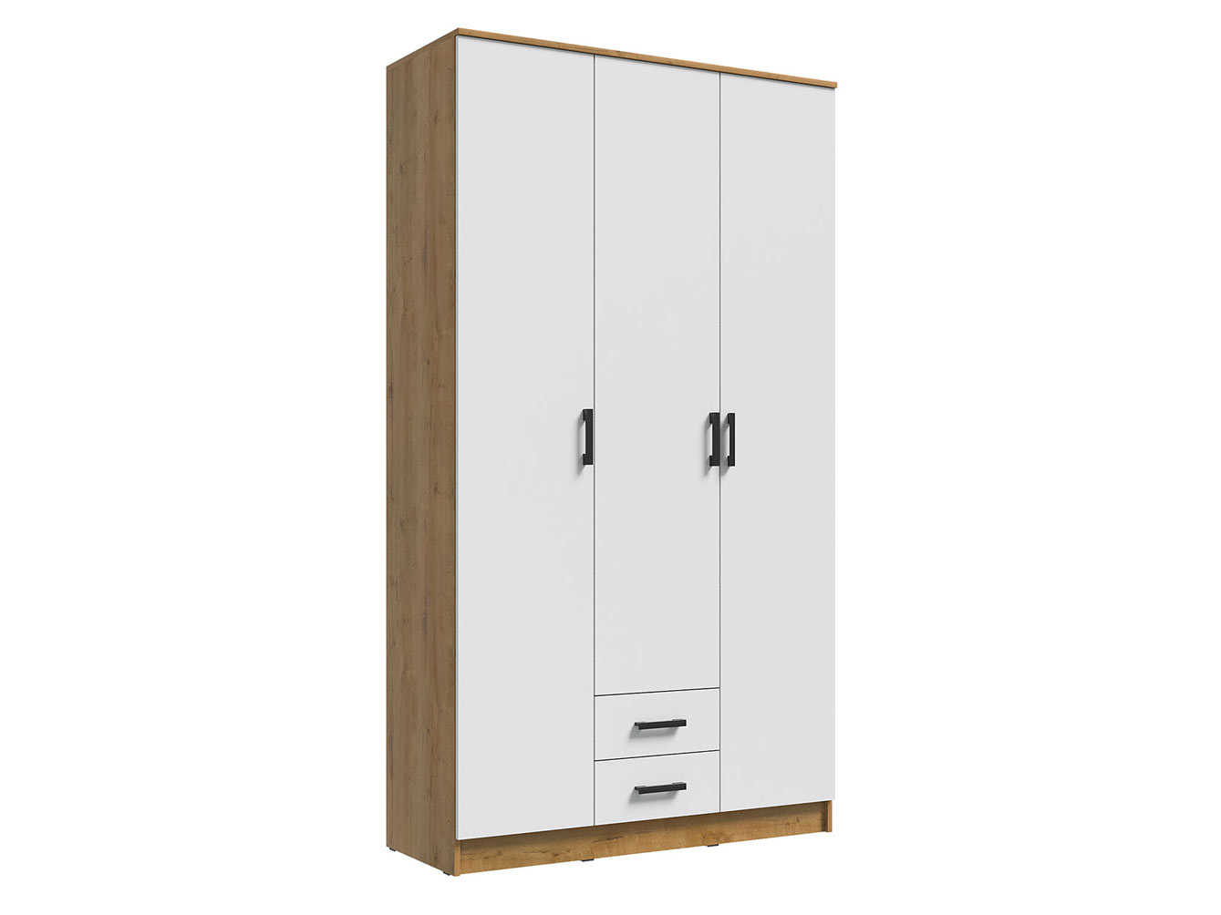 Распашной шкаф Эко Трио фото 1 Распашной шкаф Эко Трио фото 1