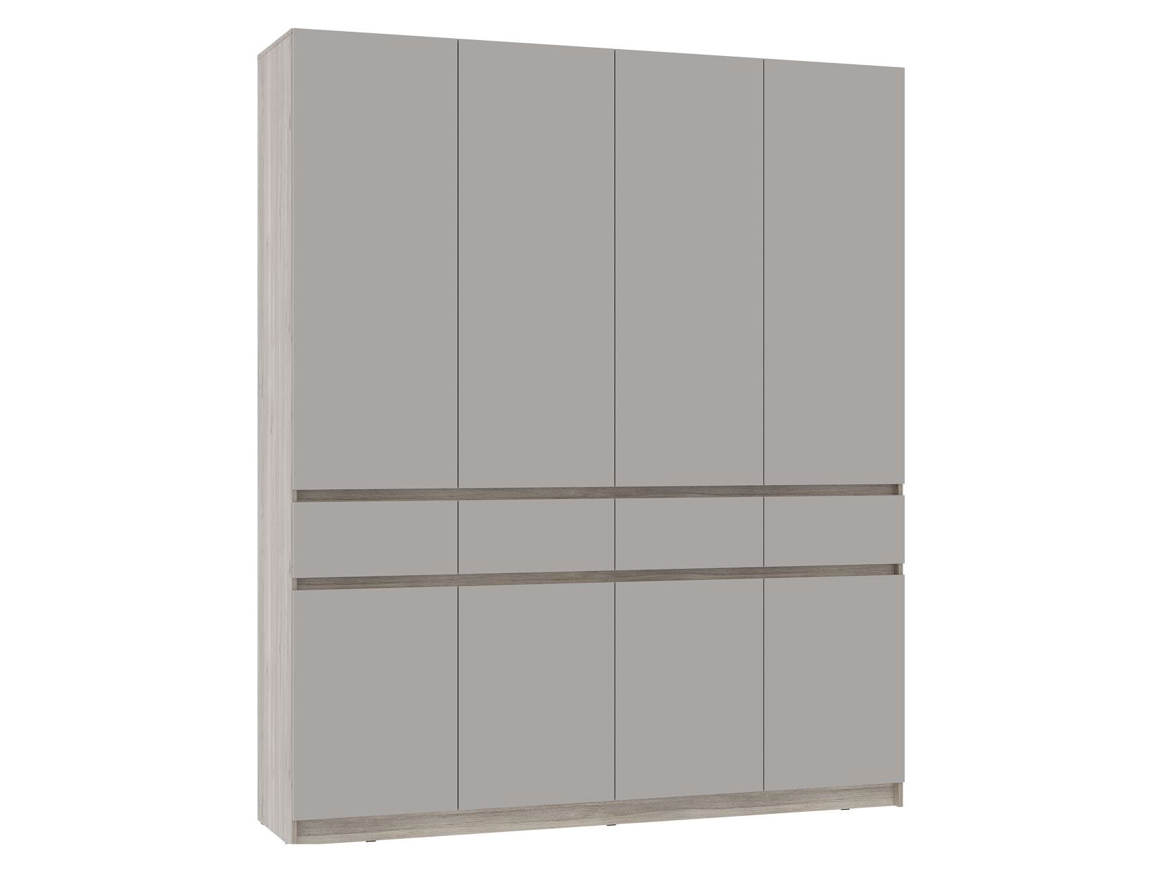 Распашной шкаф Шкаф 4 дв 4 ящ Багира ШК-13 Багира Макси фото 6